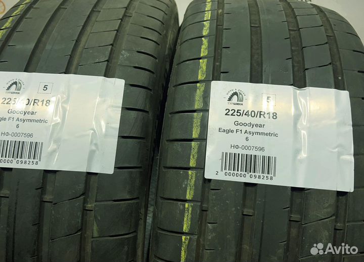 Goodyear Eagle F1 Asymmetric 6 225/40 R18 94Y