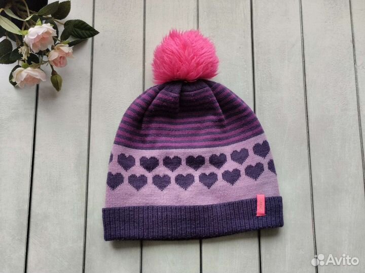 Шапка для девочки Lassie р.50-52