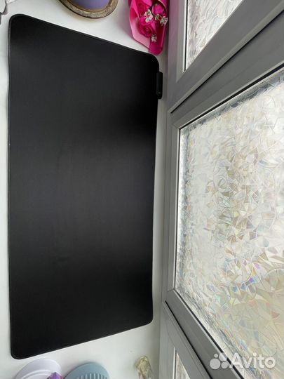 Игровой коврик для мыши большой/RGB-подсветкой