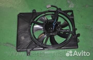 Вентилятор радиатора охлаждения hyundai getz 02