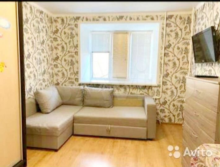 Комната 18 м² в 8-к., 4/9 эт.