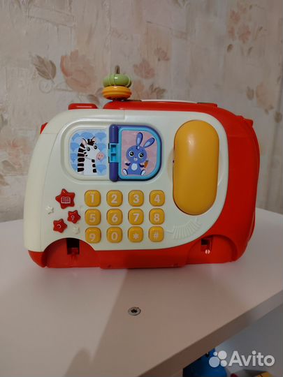 Развивающий центр беби гоуУмный автобус