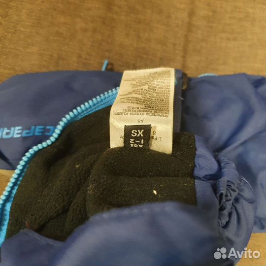 Краги варежки