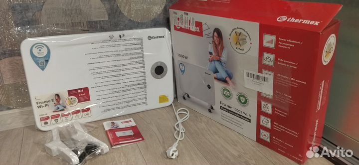 Обогреватель электрический настенный/напольный