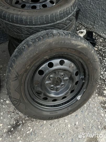 Колеса r14 на ваз