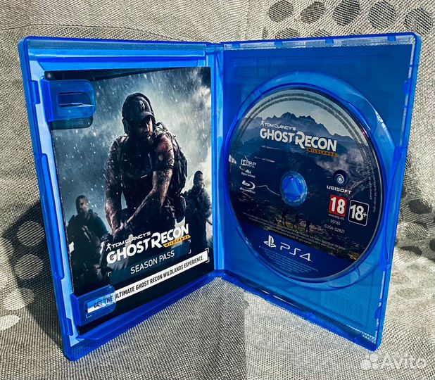 Tom Clancys Ghost Recon: Wildlands игра для ps4