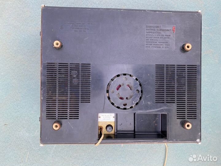 Магнитофон катушечный СССР Астра 207