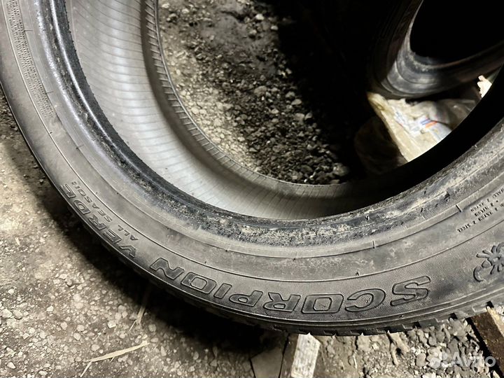 Pirelli Scorpion Verde All Season 235/55 R19