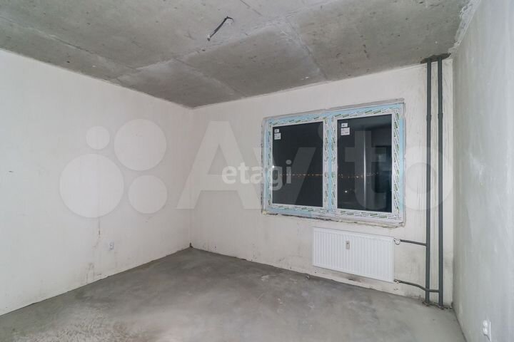 2-к. квартира, 51,4 м², 7/15 эт.