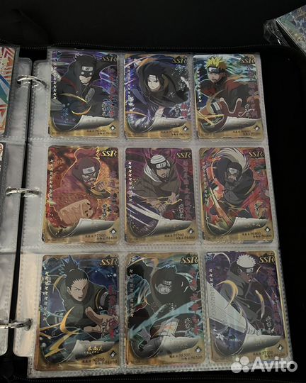 Коллекционные карточки наруто