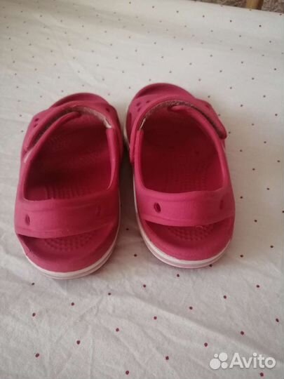 Crocs c7 для девочки