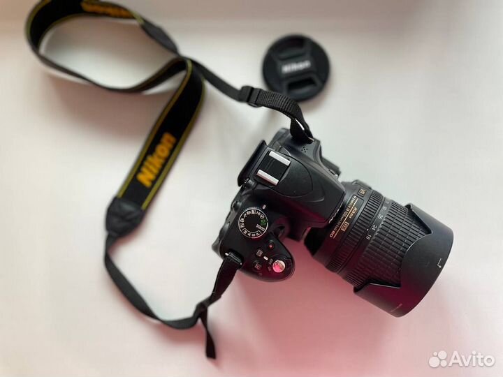 Прокат фотоаппарата Nikon D3200 Kit
