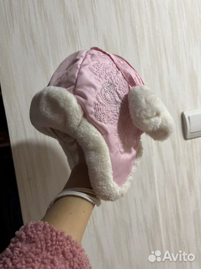 Шапка для девочки бесплатно