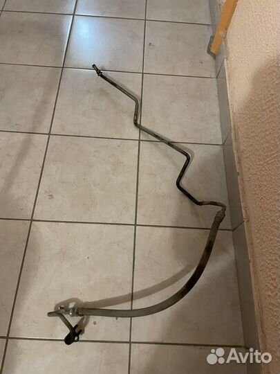 Трубка гур chevrolet cruze 1.8