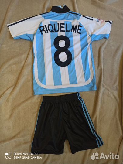 Форма футбол Аргентина Голландия чм 2008 раз M-Xl