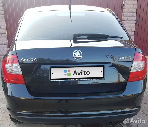 Skoda Rapid, 2014