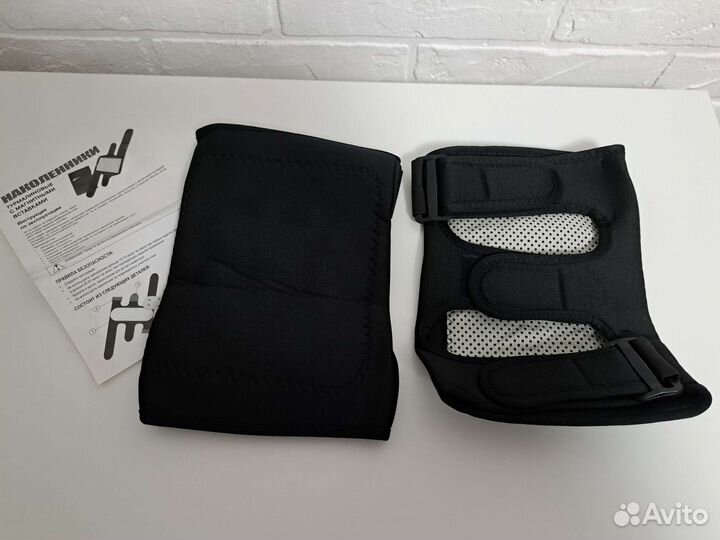 Наколенники турмалиновые с магнитами, 2 шт