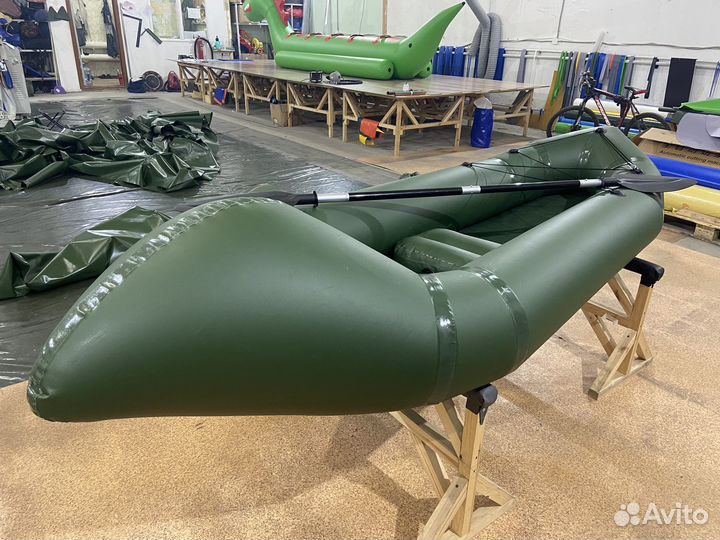 Надувной пакрафт