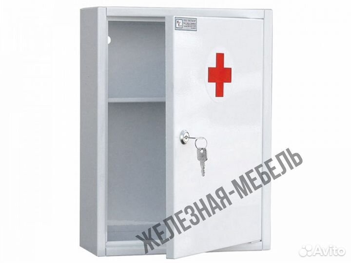 Аптечка настенная металлическая ау-1