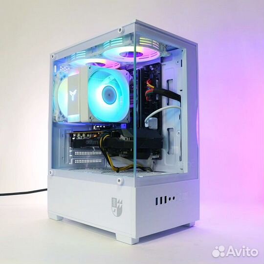 Игровой пк GTX 1660 Super/i3 12100F/16GB/Гарантия