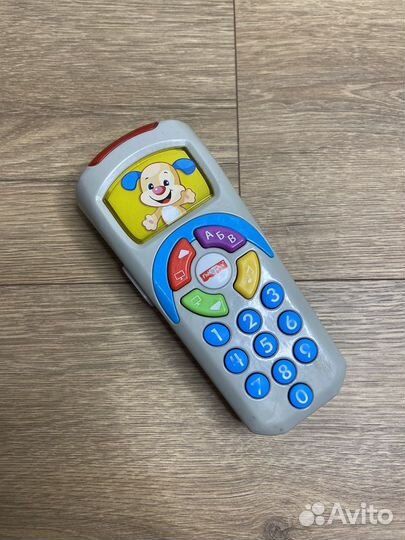 Пульт fisher price