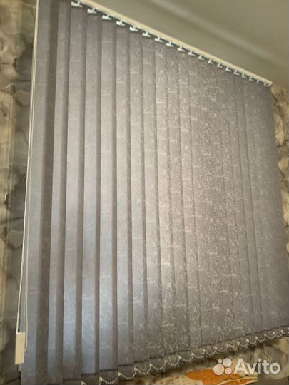 Жалюзи вертикальные