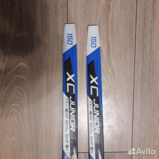 Лыжи беговые детские 150 с ботинками