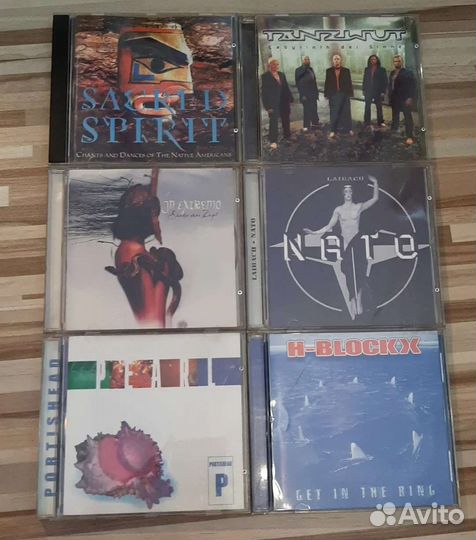 CD компакт диски