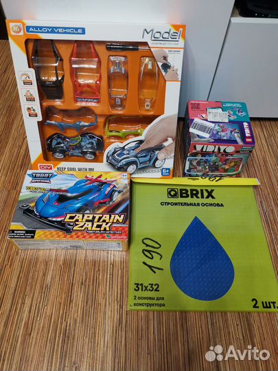 Новые игрушки, настольные игры