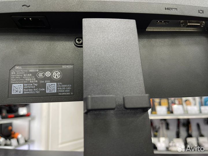 Монитор dell SE2422H (кр90б)