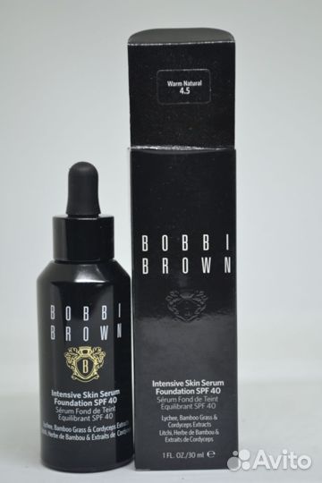 Тоналки Bobbi Brown Intensive Skin Serum Foundatio