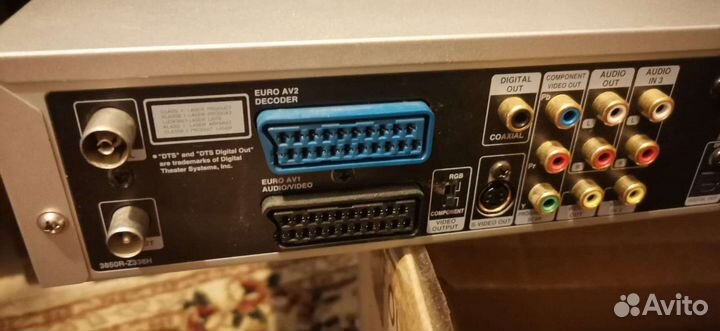 DVD рекордер DR466 LG