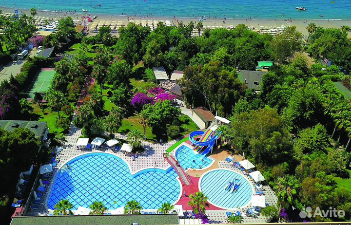 Турция из Москвы на 10 ночей 3взр+2реб