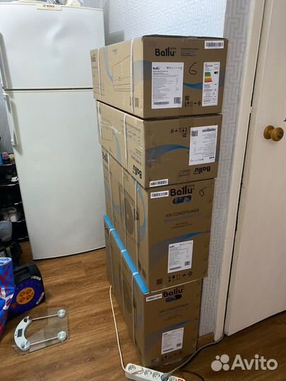 Кондиционеры со склада