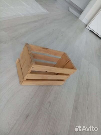 Ящик деревянный для хранения