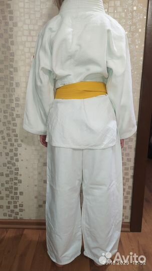 Кимоно для дзюдо 140