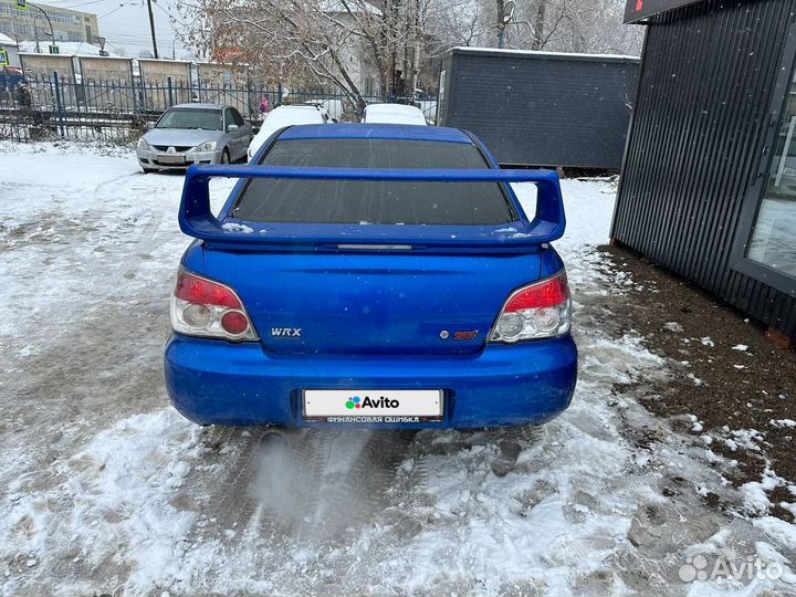 Subaru Impreza 2.0 МТ, 2006, 167 000 км