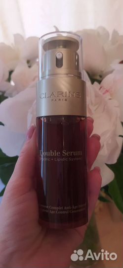 Clarins double serum 50 ml сыворотка