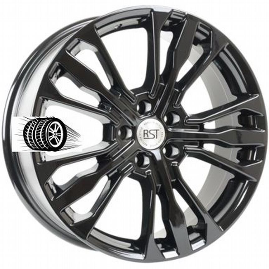 Литые диски RST 7×R18 5×114.3