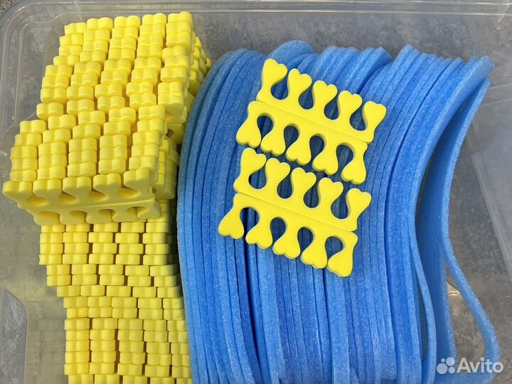 Разделителители для пальцев