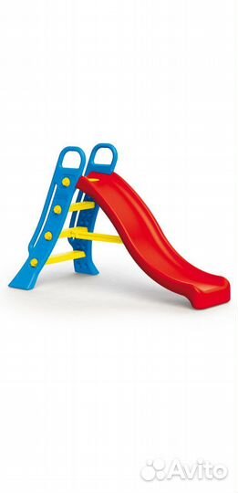 Детская горка пластиковая