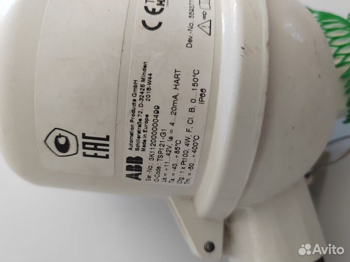 Датчик температуры