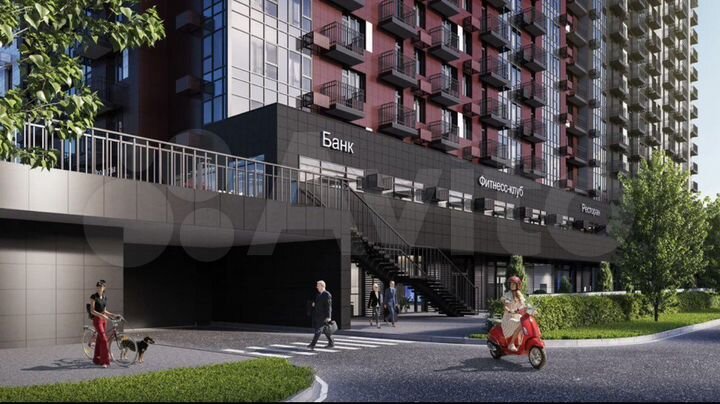 Квартира-студия, 23 м², 17/26 эт.
