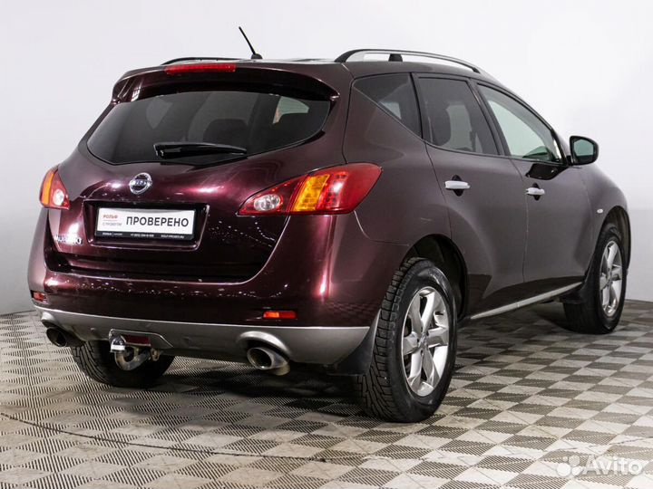 Nissan Murano 3.5 CVT, 2011, 213 827 км