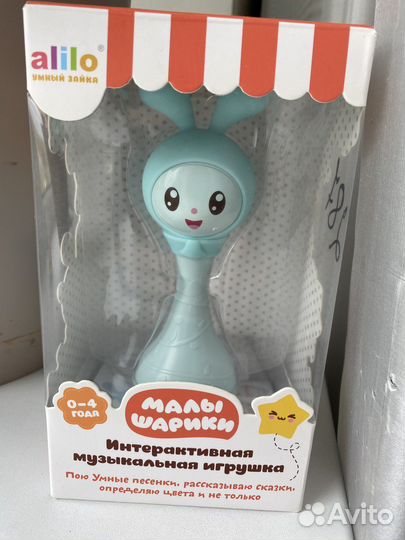 Интерактивная игрушка (Крошик (зайчик) Alilo)