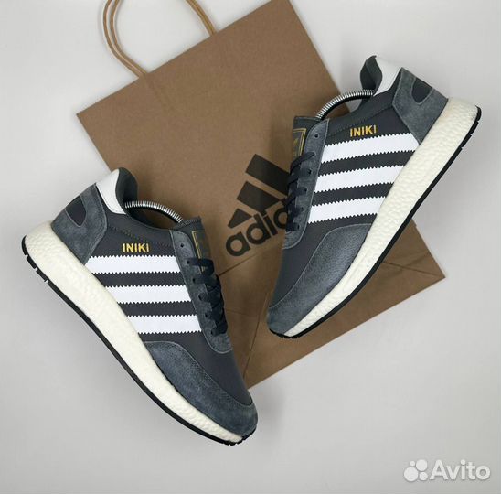 Adidas iniki Grey