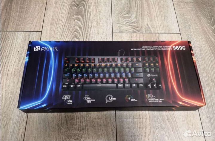 Клавиатура Oklic 969G