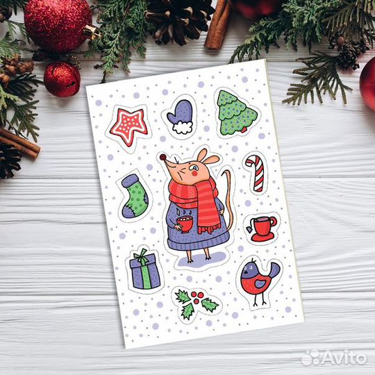 Изготовление наклеек