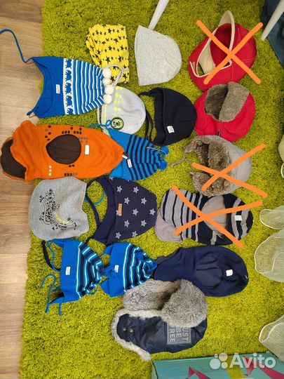 Шапки, шлемы, снуды reima, didriksons, kerry