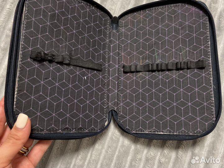 Пенал школьный с отделениями